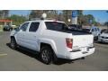 2007 White Honda Ridgeline RTX  photo #3