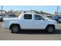 2007 White Honda Ridgeline RTX  photo #6