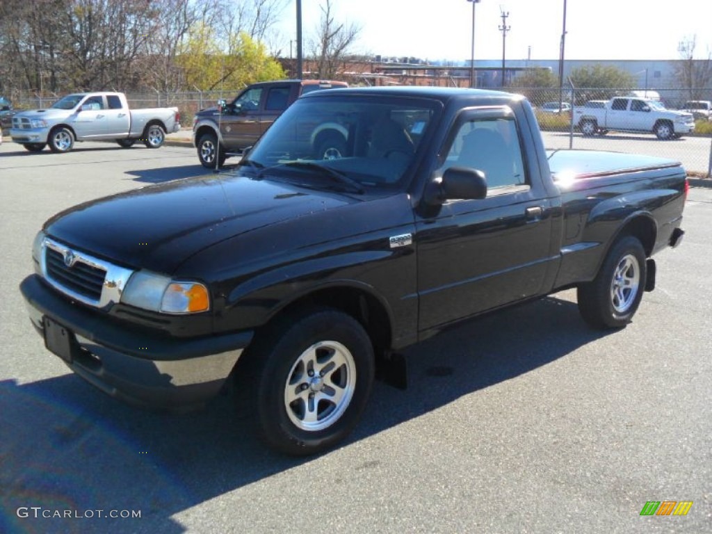 2000 B-Series Truck B3000 SE Regular Cab - Black / Gray photo #1