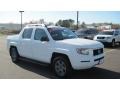 2007 White Honda Ridgeline RTX  photo #7