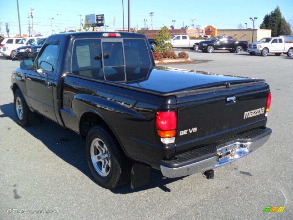 2000 B-Series Truck B3000 SE Regular Cab - Black / Gray photo #2