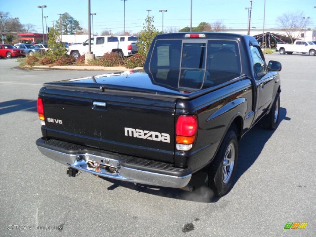 2000 B-Series Truck B3000 SE Regular Cab - Black / Gray photo #3