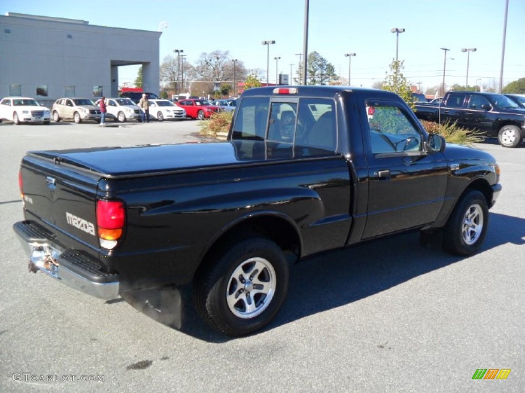 2000 B-Series Truck B3000 SE Regular Cab - Black / Gray photo #4