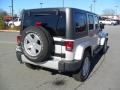 Bright Silver Metallic - Wrangler Unlimited Sahara 4x4 Photo No. 3