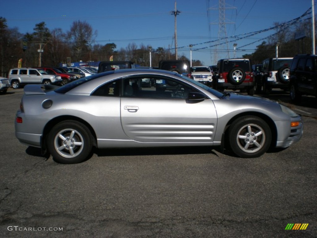 Sterling Silver Metallic 2003 Mitsubishi Eclipse RS Coupe Exterior Photo #57255155
