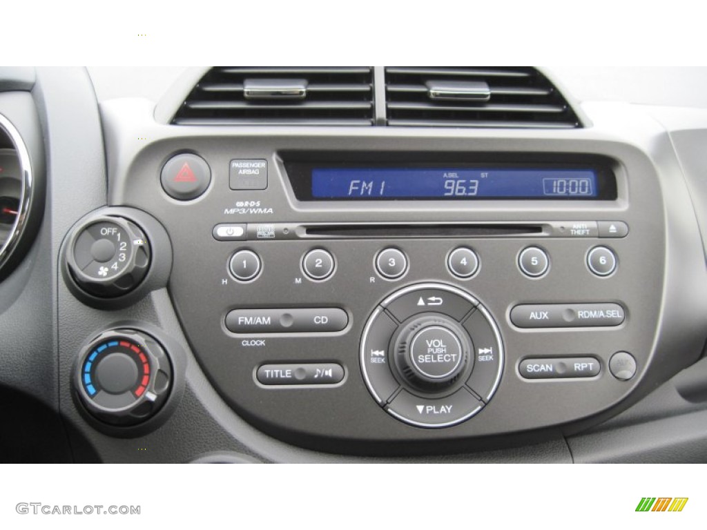 2012 Honda Fit Sport Controls Photo #57255239