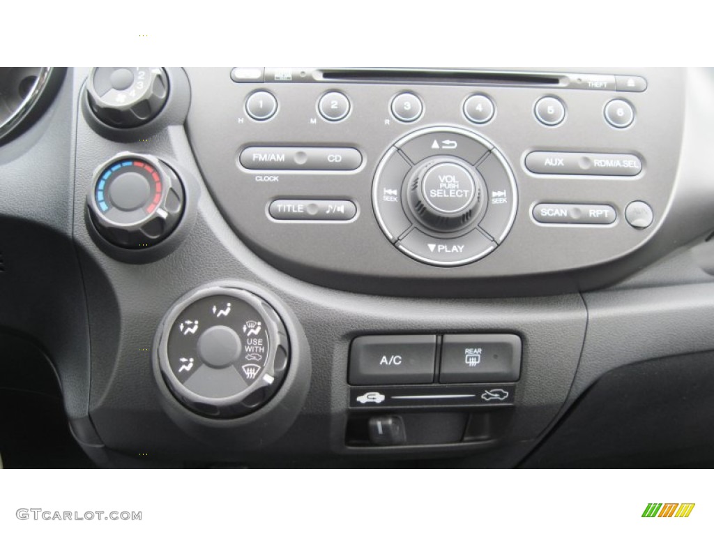 2012 Honda Fit Sport Controls Photo #57255248