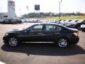  2008 LS 460 Obsidian Black