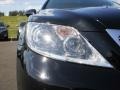 Obsidian Black - LS 460 Photo No. 11