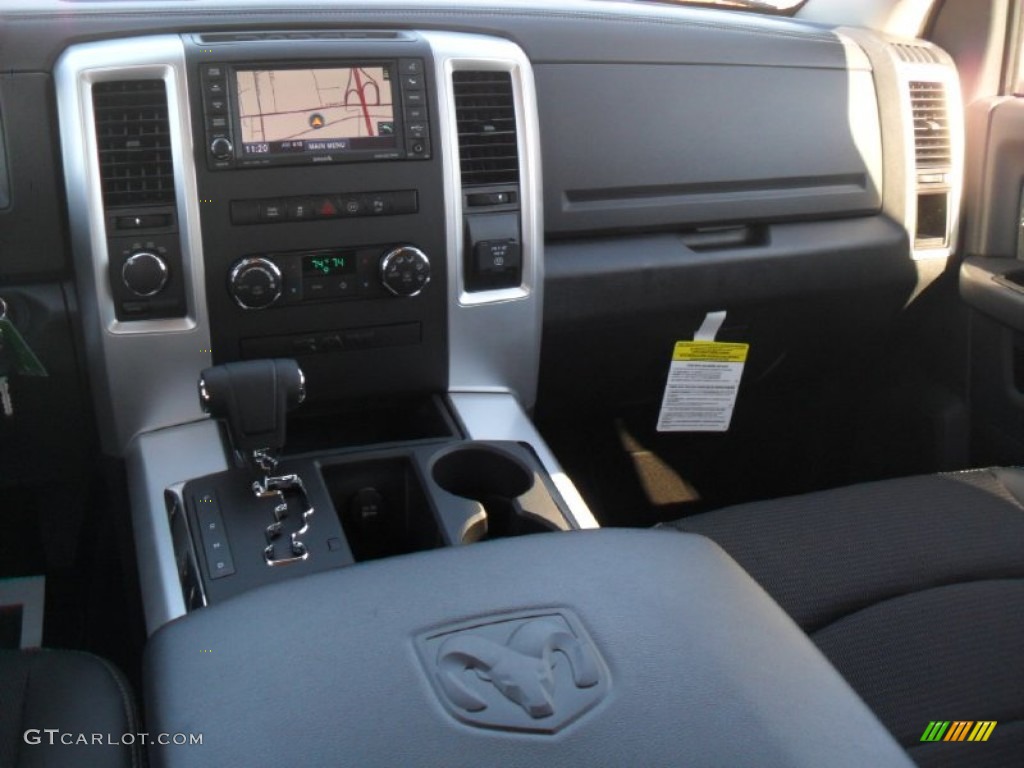 2012 Ram 1500 Sport Crew Cab 4x4 - Flame Red / Dark Slate Gray photo #16