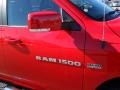 2012 Flame Red Dodge Ram 1500 Sport Crew Cab 4x4  photo #22