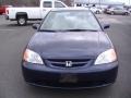 2003 Eternal Blue Pearl Honda Civic EX Coupe  photo #2