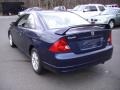 2003 Eternal Blue Pearl Honda Civic EX Coupe  photo #6