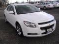 Summit White - Malibu LT Sedan Photo No. 3