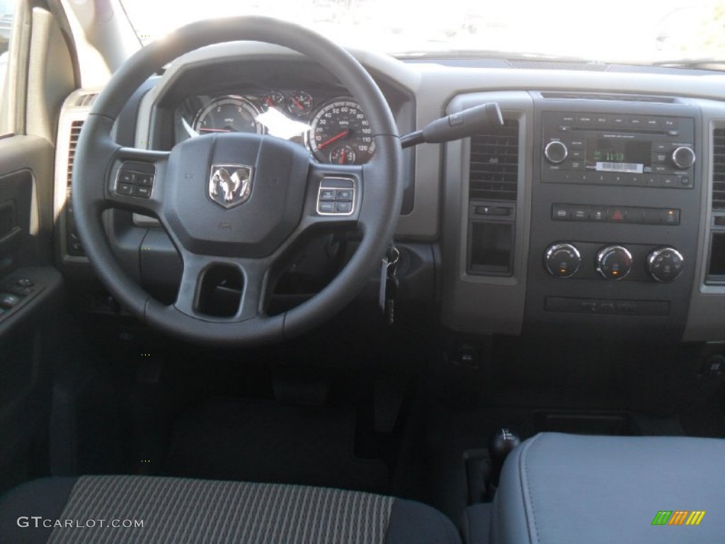 2012 Ram 2500 HD ST Crew Cab 4x4 - Mineral Gray Metallic / Dark Slate/Medium Graystone photo #15