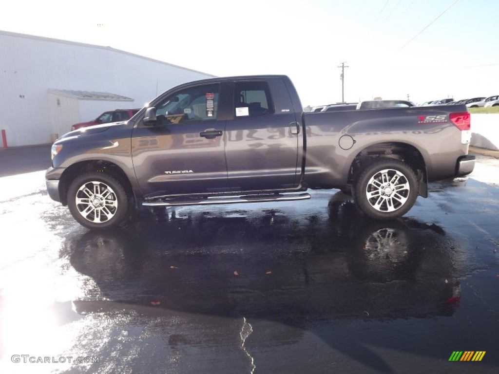 2012 Tundra TSS Double Cab - Magnetic Gray Metallic / Graphite photo #4