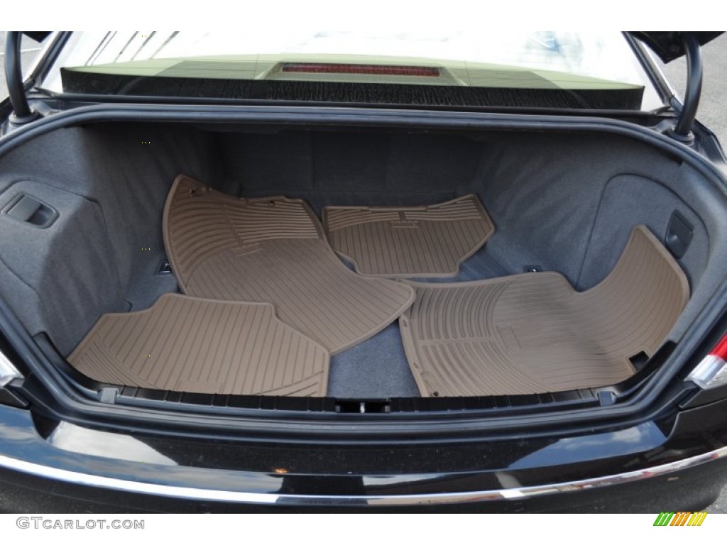 2006 7 Series 750i Sedan - Black Sapphire Metallic / Dark Beige/Beige III photo #8