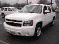 Summit White - Suburban LT 4x4 Photo No. 1