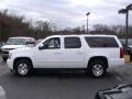 Summit White - Suburban LT 4x4 Photo No. 8