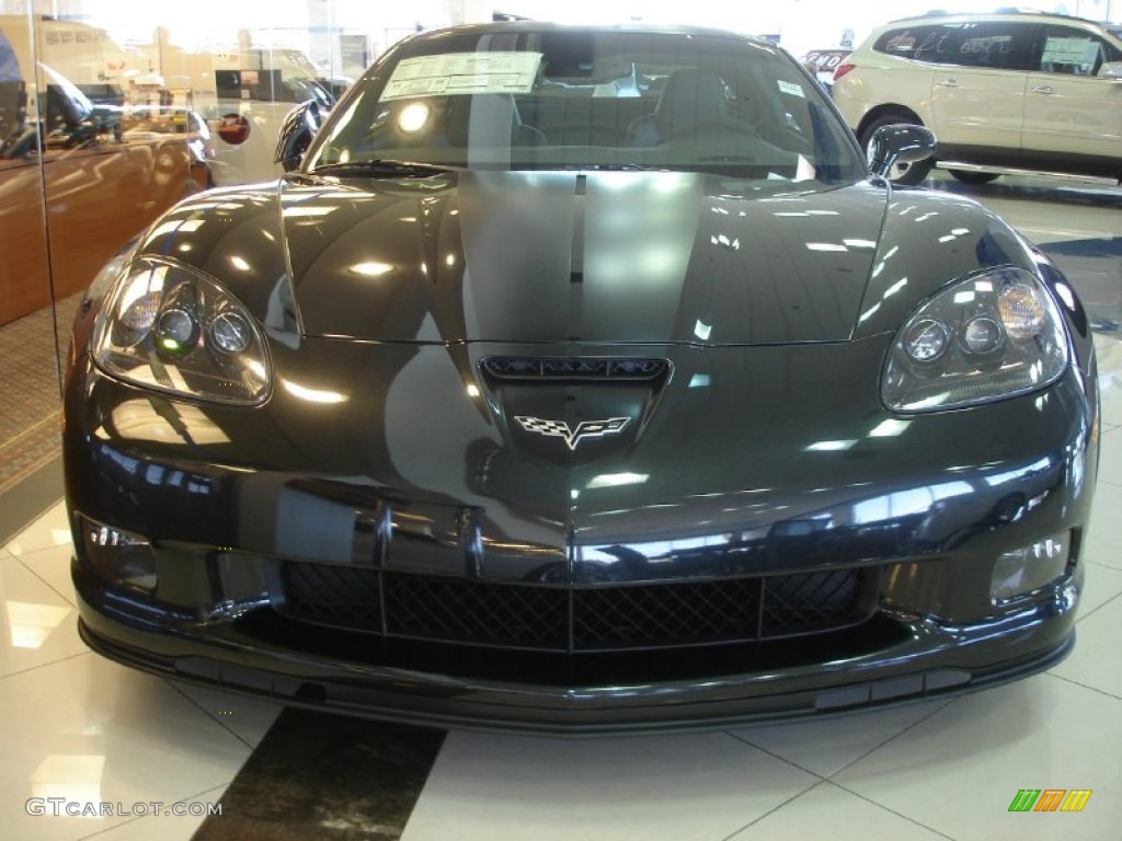 Carbon Flash Metallic 2012 Chevrolet Corvette Centennial Edition Grand Sport Coupe Exterior Photo #57256865