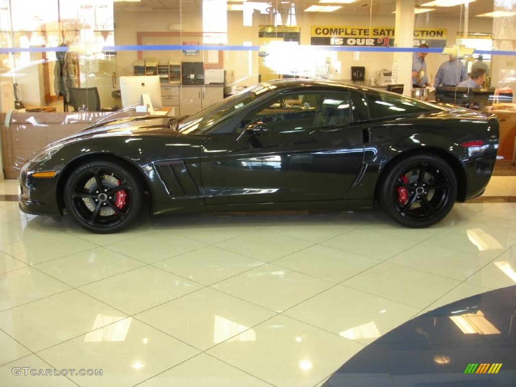 Carbon Flash Metallic 2012 Chevrolet Corvette Centennial Edition Grand Sport Coupe Exterior Photo #57256871