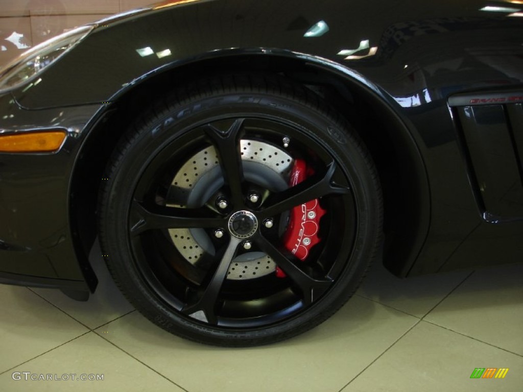 2012 Chevrolet Corvette Centennial Edition Grand Sport Coupe Wheel Photo #57256892