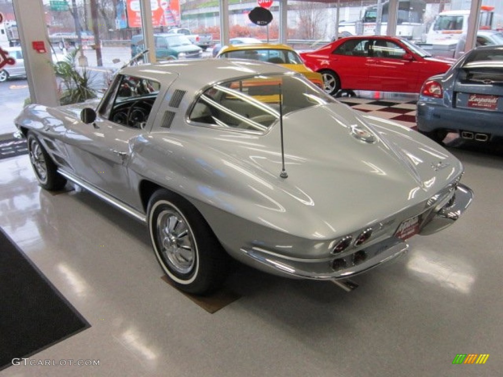 Satin Silver 1964 Chevrolet Corvette Sting Ray Coupe Exterior Photo #57257018