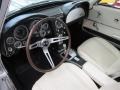 White/Black 1964 Chevrolet Corvette Sting Ray Coupe Interior Color