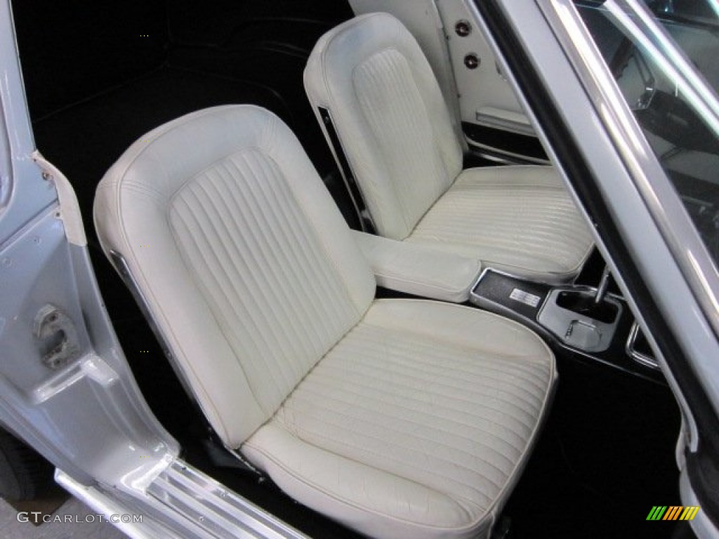 White/Black Interior 1964 Chevrolet Corvette Sting Ray Coupe Photo #57257108