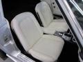 White/Black 1964 Chevrolet Corvette Sting Ray Coupe Interior Color