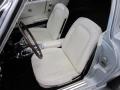 White/Black 1964 Chevrolet Corvette Sting Ray Coupe Interior Color