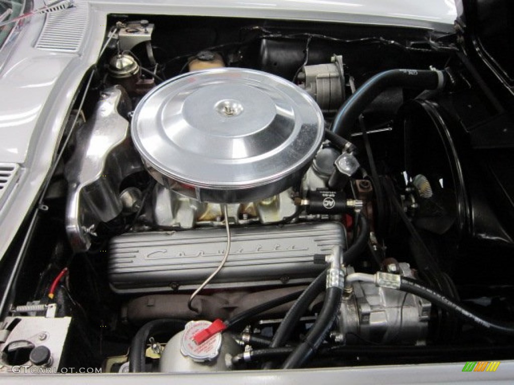 1964 Chevrolet Corvette Sting Ray Coupe 327ci. V8 Engine Photo #57257165