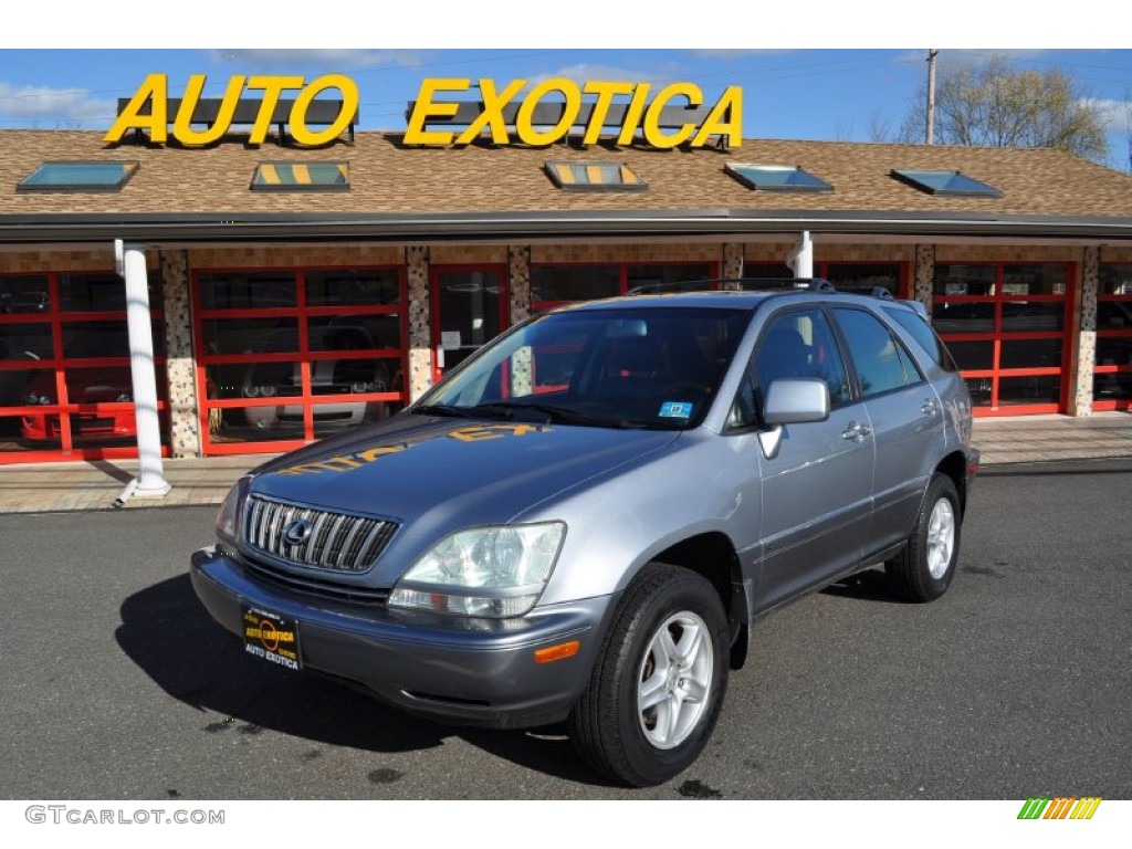 2003 RX 300 AWD - Indigo Ink Pearl / Black photo #1