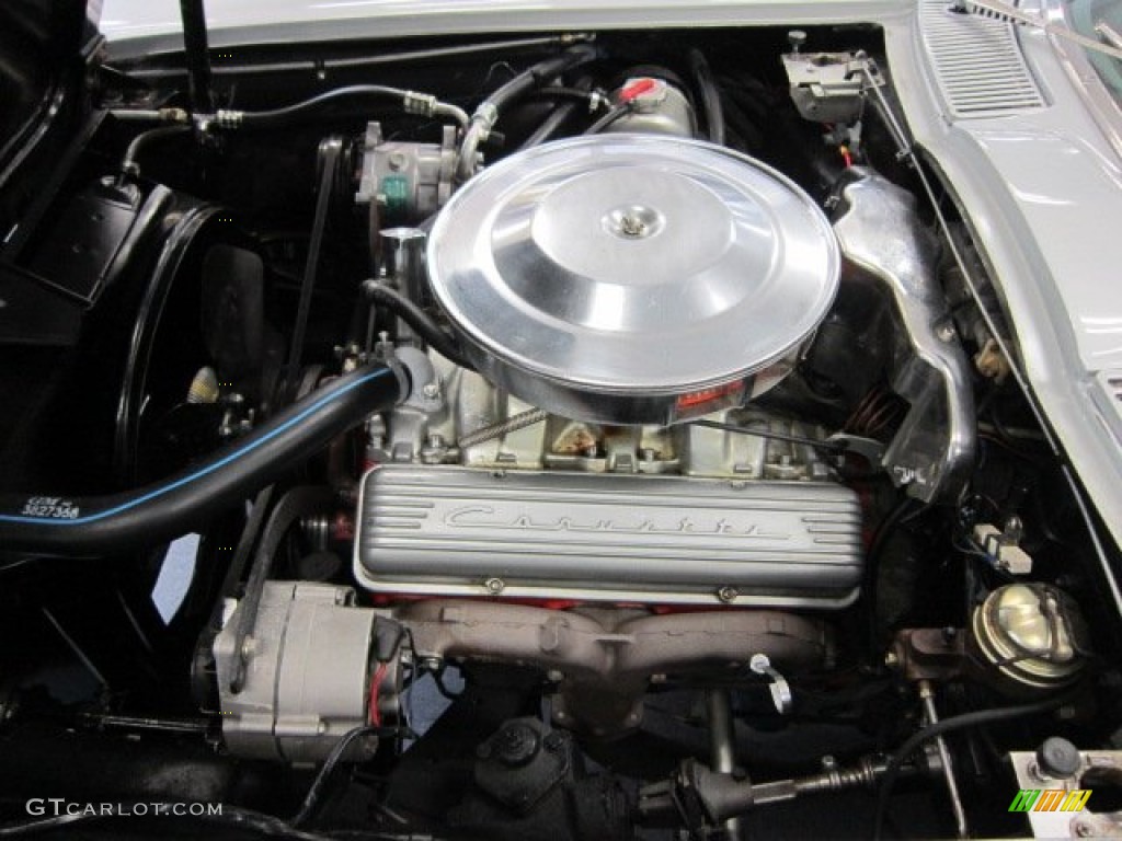 1964 Chevrolet Corvette Sting Ray Coupe 327ci. V8 Engine Photo #57257175