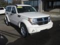 Stone White 2009 Dodge Nitro SLT 4x4