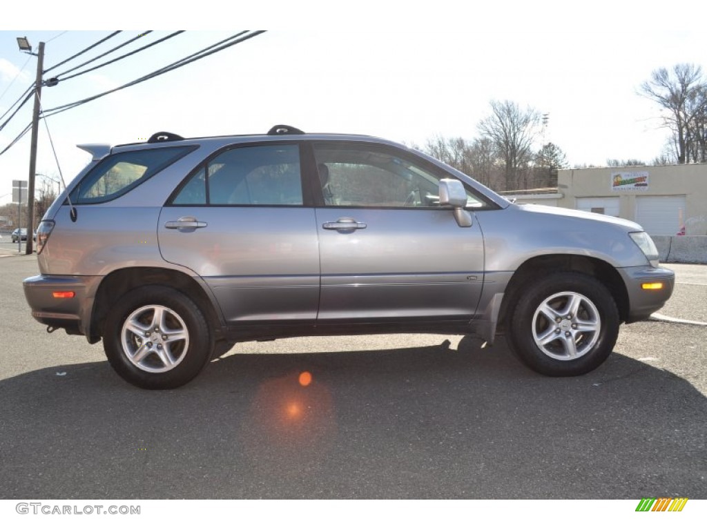 2003 RX 300 AWD - Indigo Ink Pearl / Black photo #30