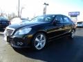 Black - E 350 4Matic Sedan Photo No. 7