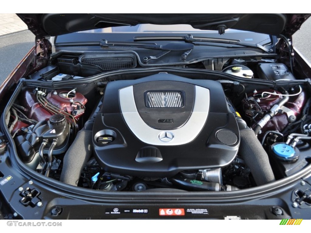 2007 Mercedes-Benz S 550 Sedan 5.5 Liter DOHC 32-Valve V8 Engine Photo #57258065
