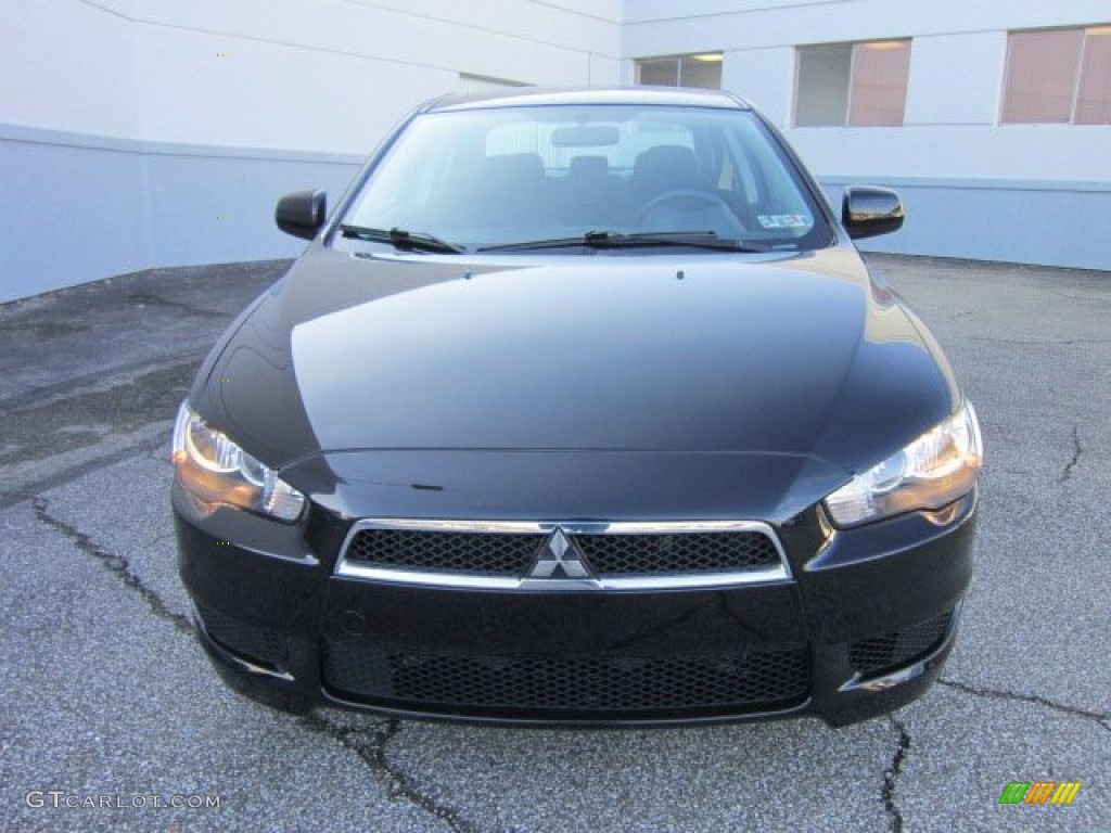 2008 Lancer ES - Black / Black photo #2
