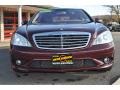 2007 Barolo Red Metallic Mercedes-Benz S 550 Sedan  photo #43