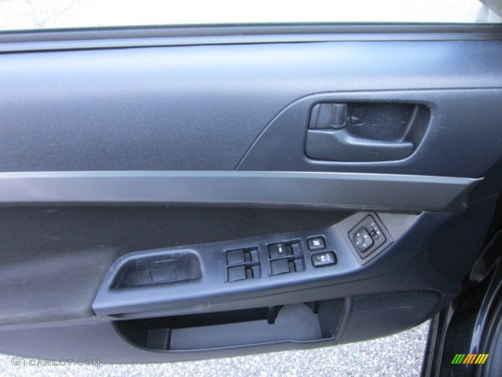 2008 Lancer ES - Black / Black photo #17