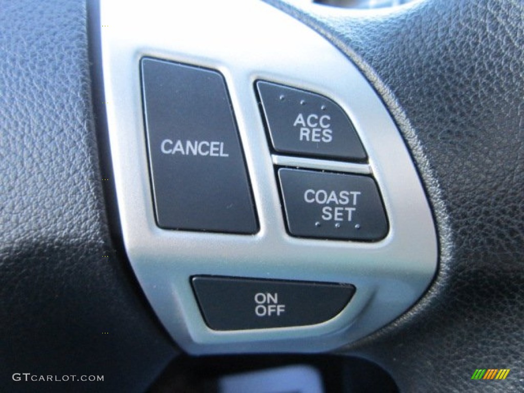 2008 Lancer ES - Black / Black photo #18