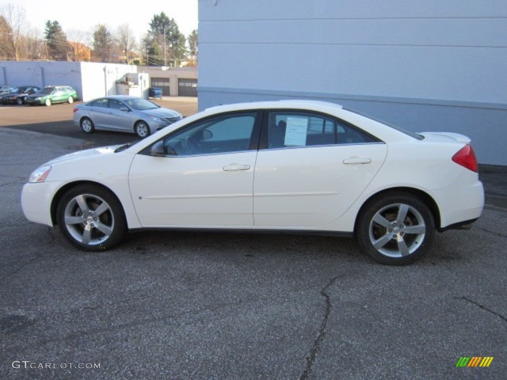 Ivory White 2007 Pontiac G6 GTP Sedan Exterior Photo #57258473
