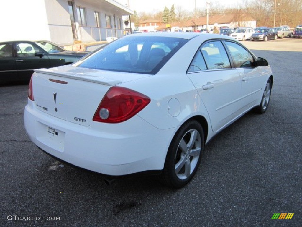 2007 G6 GTP Sedan - Ivory White / Ebony photo #7