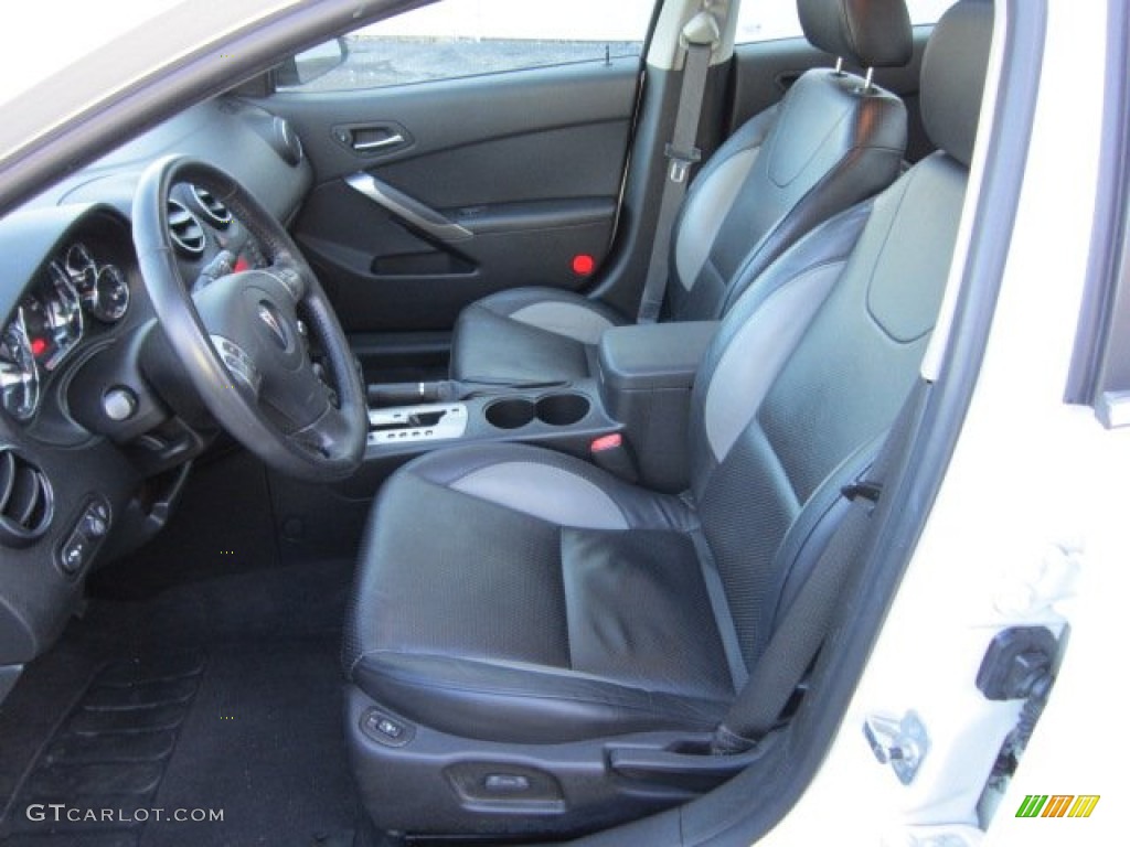 Ebony Interior 2007 Pontiac G6 GTP Sedan Photo #57258581