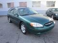 2000 Tropic Green Metallic Ford Taurus SE Wagon  photo #1