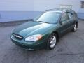 2000 Tropic Green Metallic Ford Taurus SE Wagon  photo #3