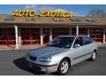 2002 Silver Pewter Hyundai Elantra GT Hatchback  photo #1