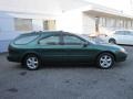 2000 Tropic Green Metallic Ford Taurus SE Wagon  photo #8
