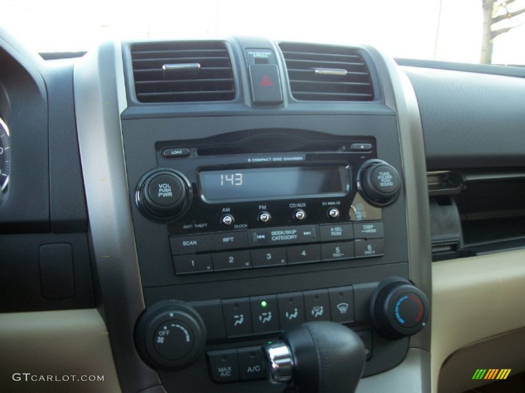 2007 CR-V EX-L 4WD - Green Tea Metallic / Gray photo #13